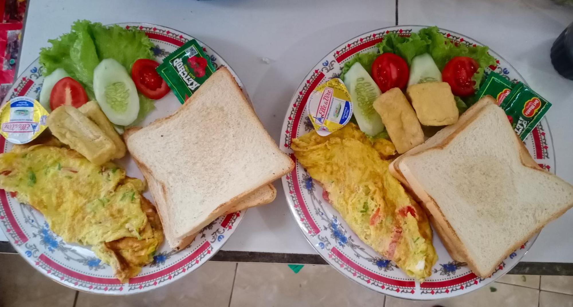 Rindu Homestay Undisan المظهر الخارجي الصورة